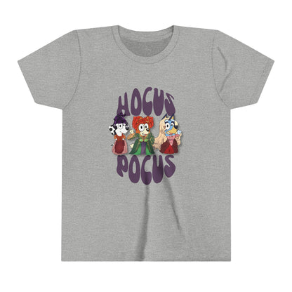 Youth Bluey Design Hocus Pocus - Inspired T-Shirt