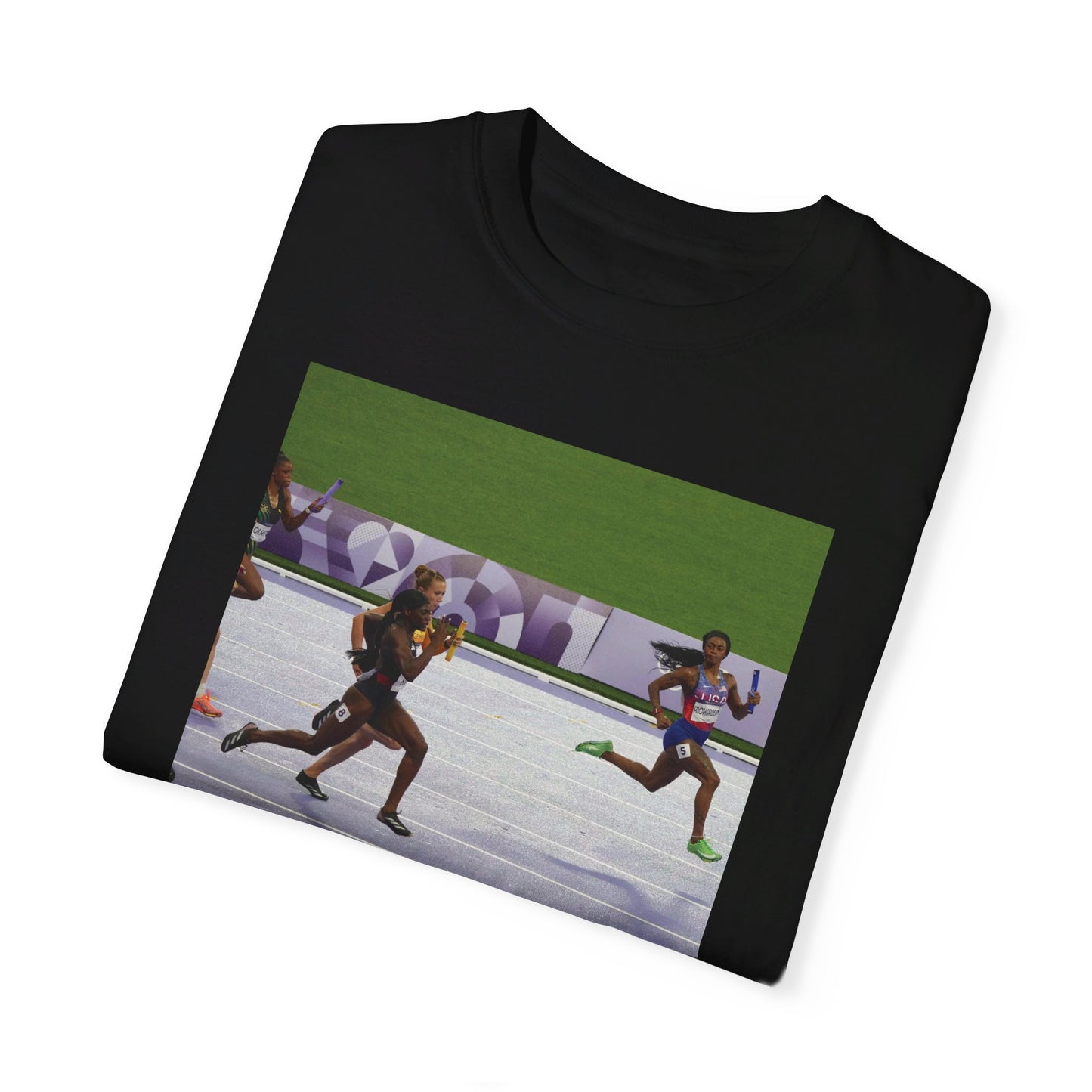 Sha'Carri Richardson Cold Look Tee Shirt Team USA