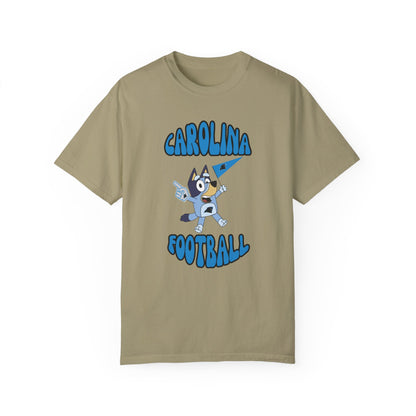 Unisex Bluey Design Carolina Panthers -Inspired T-Shirt