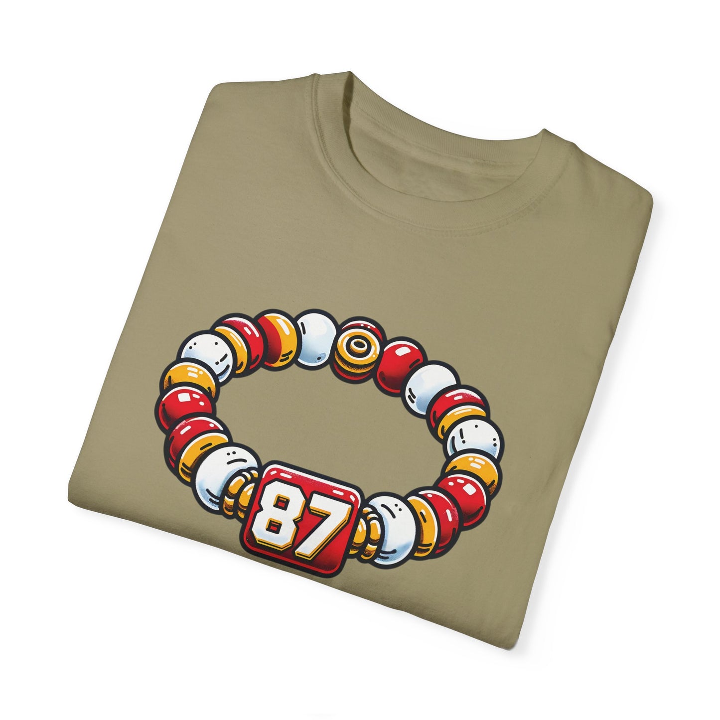 Travis Kelce 87 Swifties Bracelet T-Shirt