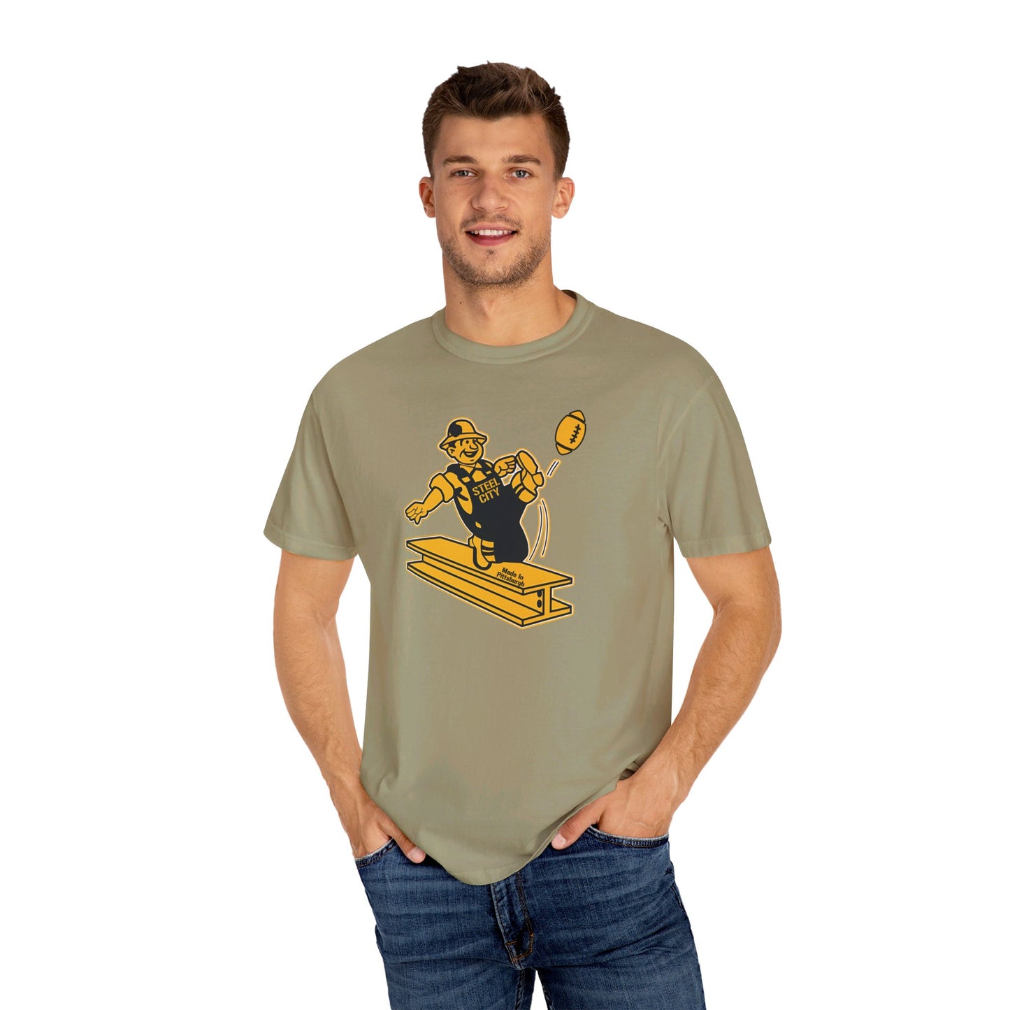 Unisex Pittsburgh Steelers Vintage T-Shirt