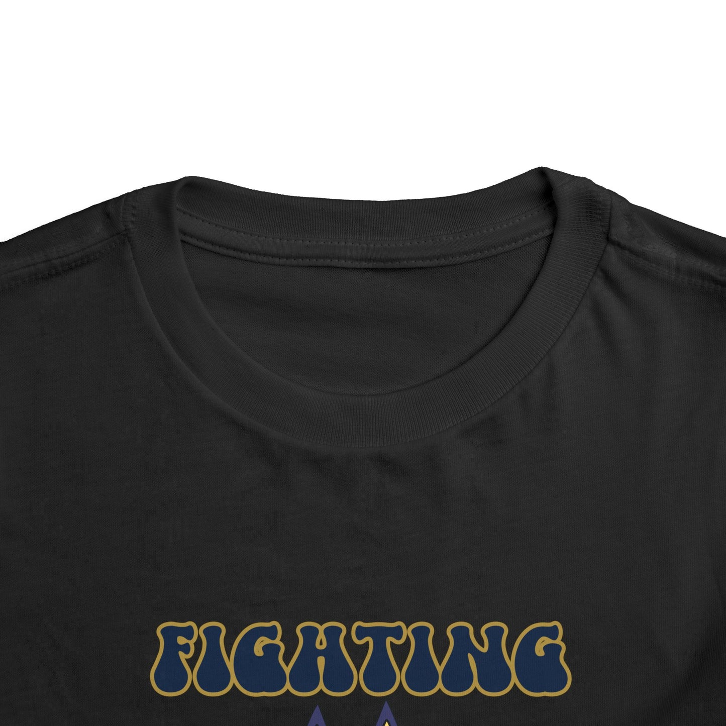 Bluey Fighting Irish Design College Football Toddler Tee