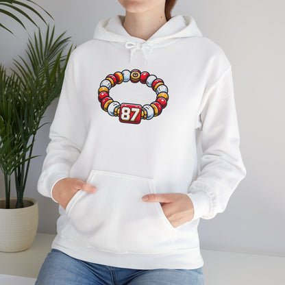 Travis Kelce 87 Swifties Bracelet Hoodie