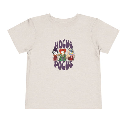 Toddler Bluey Design Hocus Pocus - Inspired T-Shirt