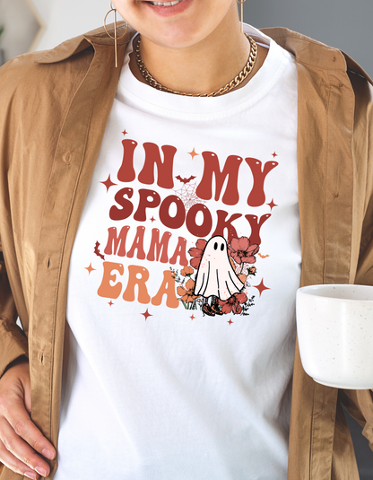 Halloween IN MY SPOOKY MAMA ERA T-Shirt – Comfort & Style for Spooky Season