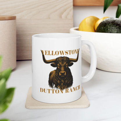 Dutton Ranch Ceramic Mug