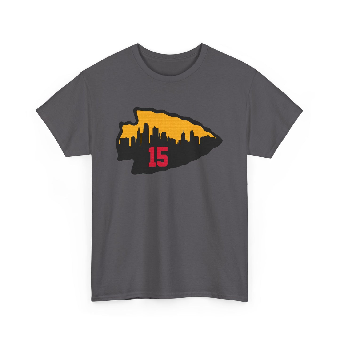 Unisex Kansas City 15 Mahomes Tee-Shirt