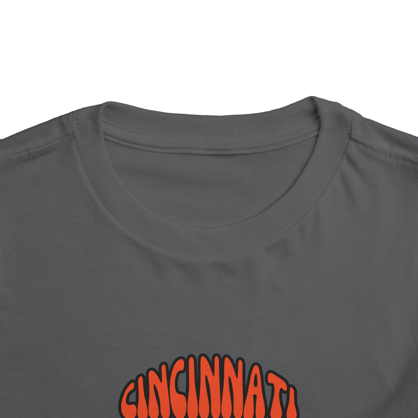 Toddler Bluey Design Cincinnati Bengals Football - Inspired T-Shirt