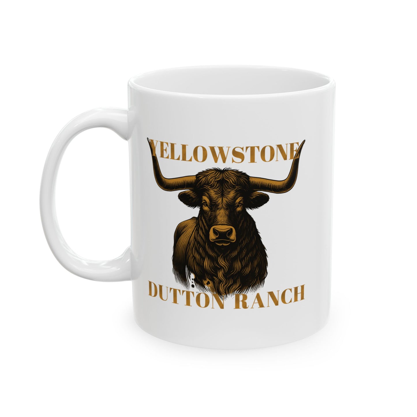 Dutton Ranch Ceramic Mug