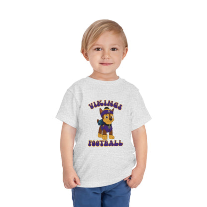 Customizable Chase Paw Patrol Pro Sports Design Toddler Tee - Sport and Team Customizable