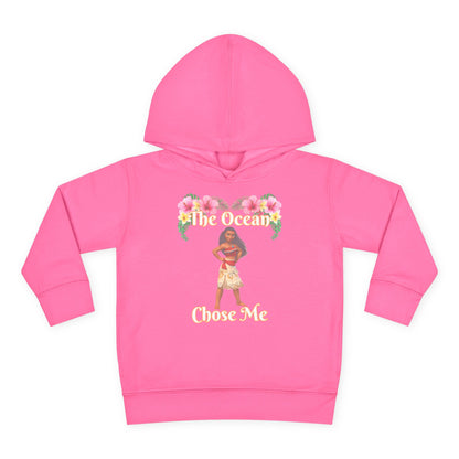 Moana Toddler Fleece Hoodie - The Ocean Chose Me