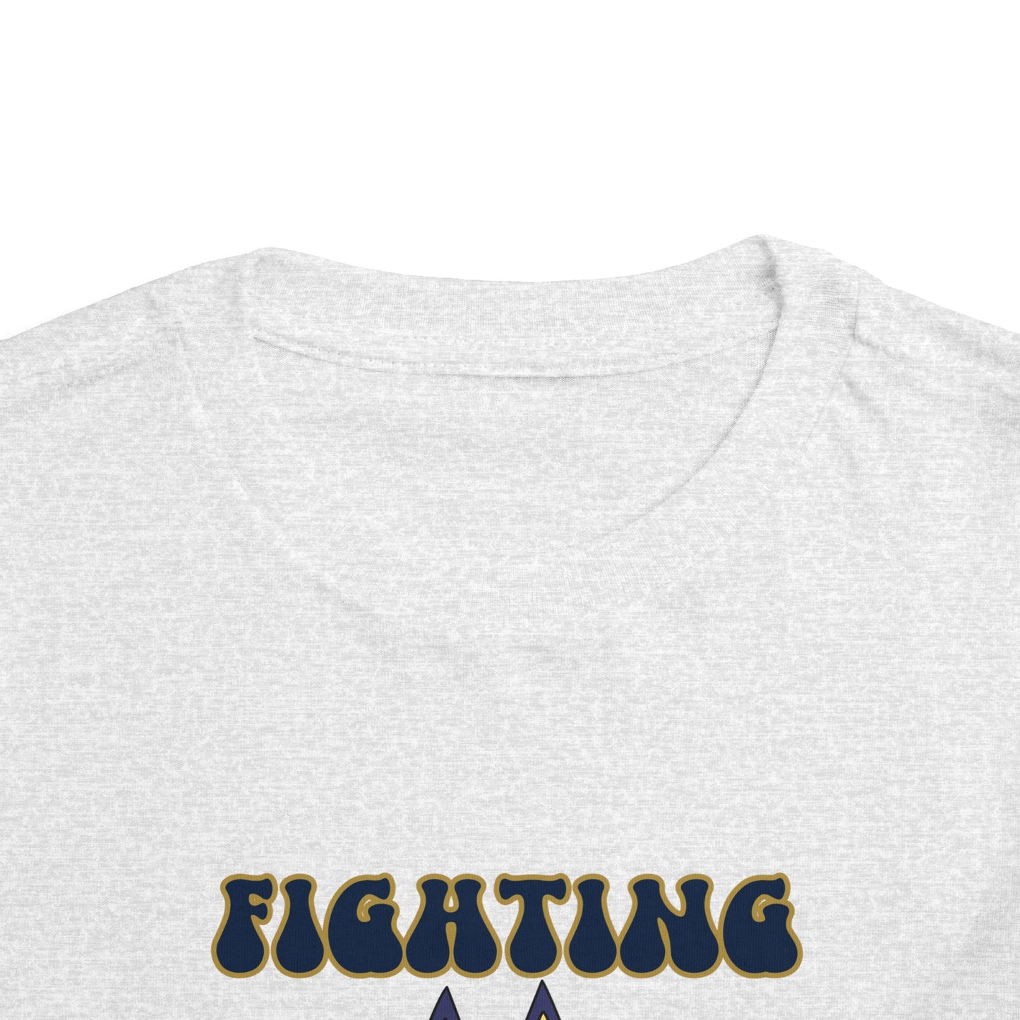 Bluey Fighting Irish Design College Football Toddler Tee