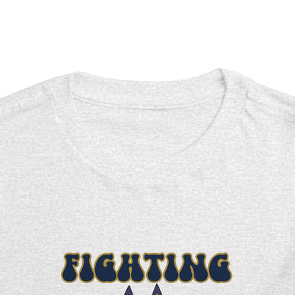 Bluey Fighting Irish Design College Football Toddler Tee