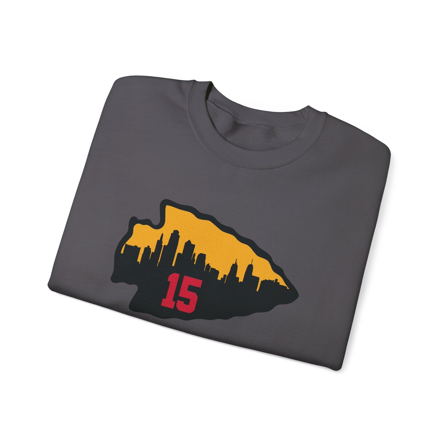 Kansas City 15 Mahomes Sweatshirt