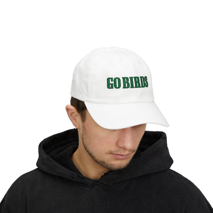 Embroidered Eagles 'Go Birds' Dad Hat