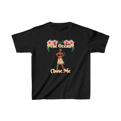 Moana Youth Tee-Shirt - The Ocean Chose Me