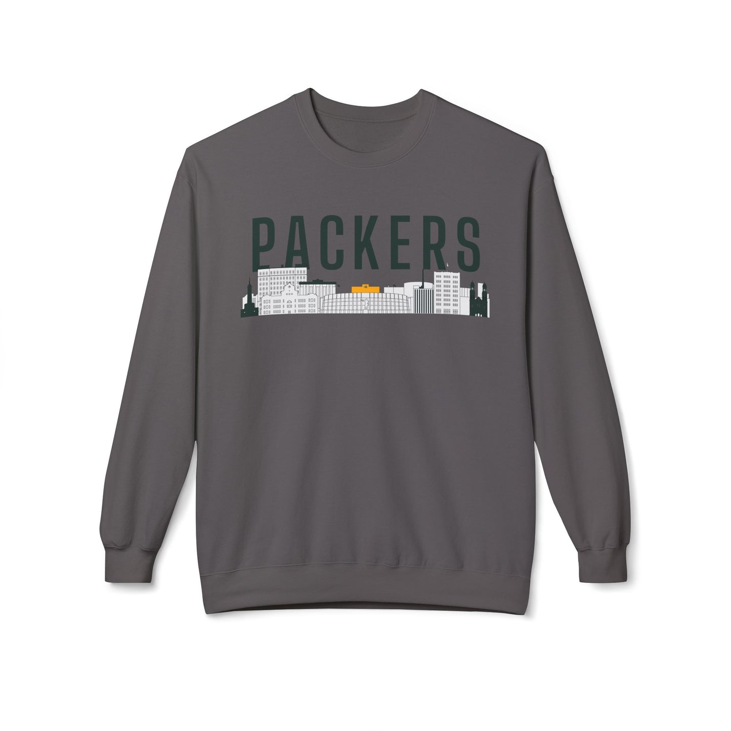 Unisex Green Bay Packers City Collection Crewneck Sweatshirt