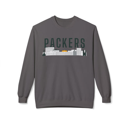 Unisex Green Bay Packers City Collection Crewneck Sweatshirt