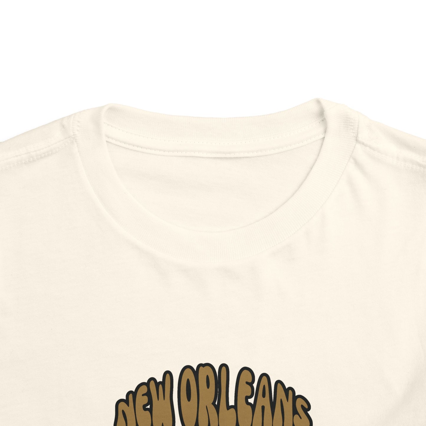 Toddler Bluey New Orleans Saints Football T-Shirt