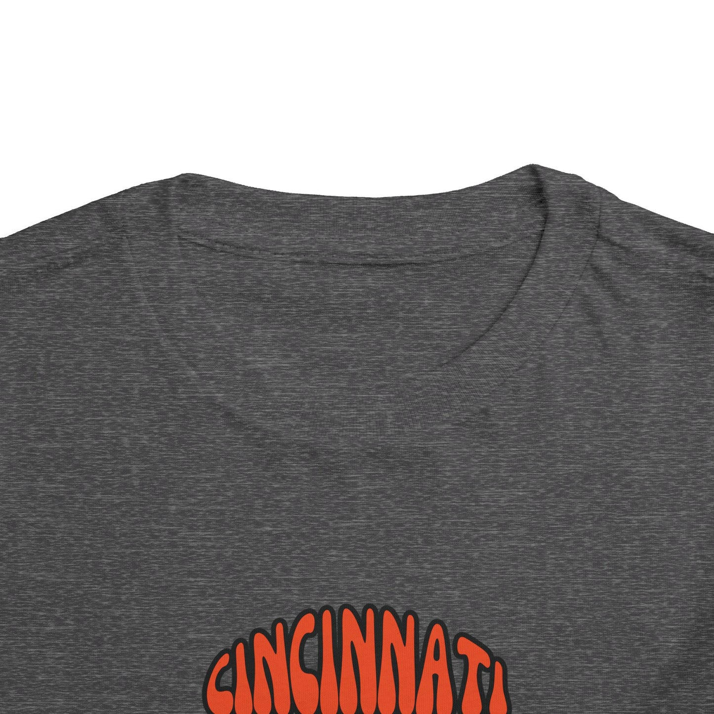 Toddler Bluey Design Cincinnati Bengals Football - Inspired T-Shirt