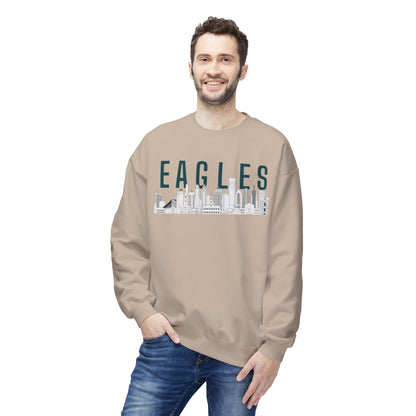 Unisex Philadelphia Eagles City Collection Crewneck Sweatshirt