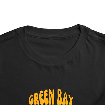 Toddler Bluey Green Bay Packers Football T-Shirt