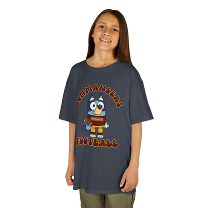 Bluey Washington Commanders Youth Tee