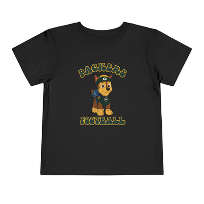 Customizable Chase Paw Patrol Pro Sports Design Toddler Tee - Sport and Team Customizable