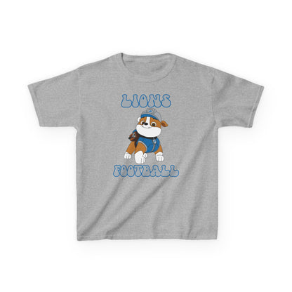 Rubble Paw Patrol Lions Football Youth Tee-Shirt