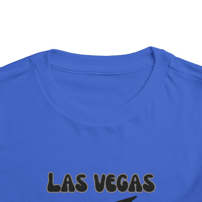 Toddler Bluey Design Las Vegas Raiders Football -Inspired T-Shirt