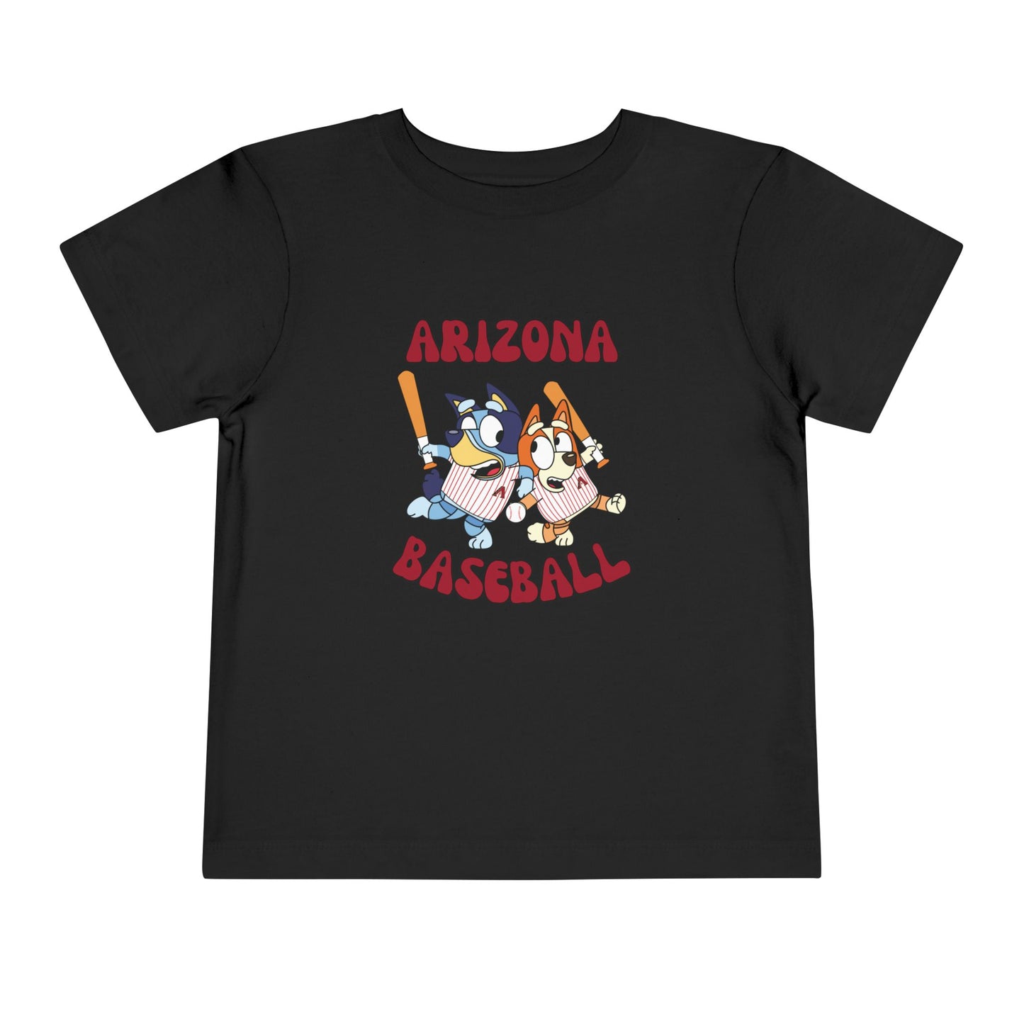 Toddler Bluey Design Arizona Diamondbacks - Inspired T-Shirt