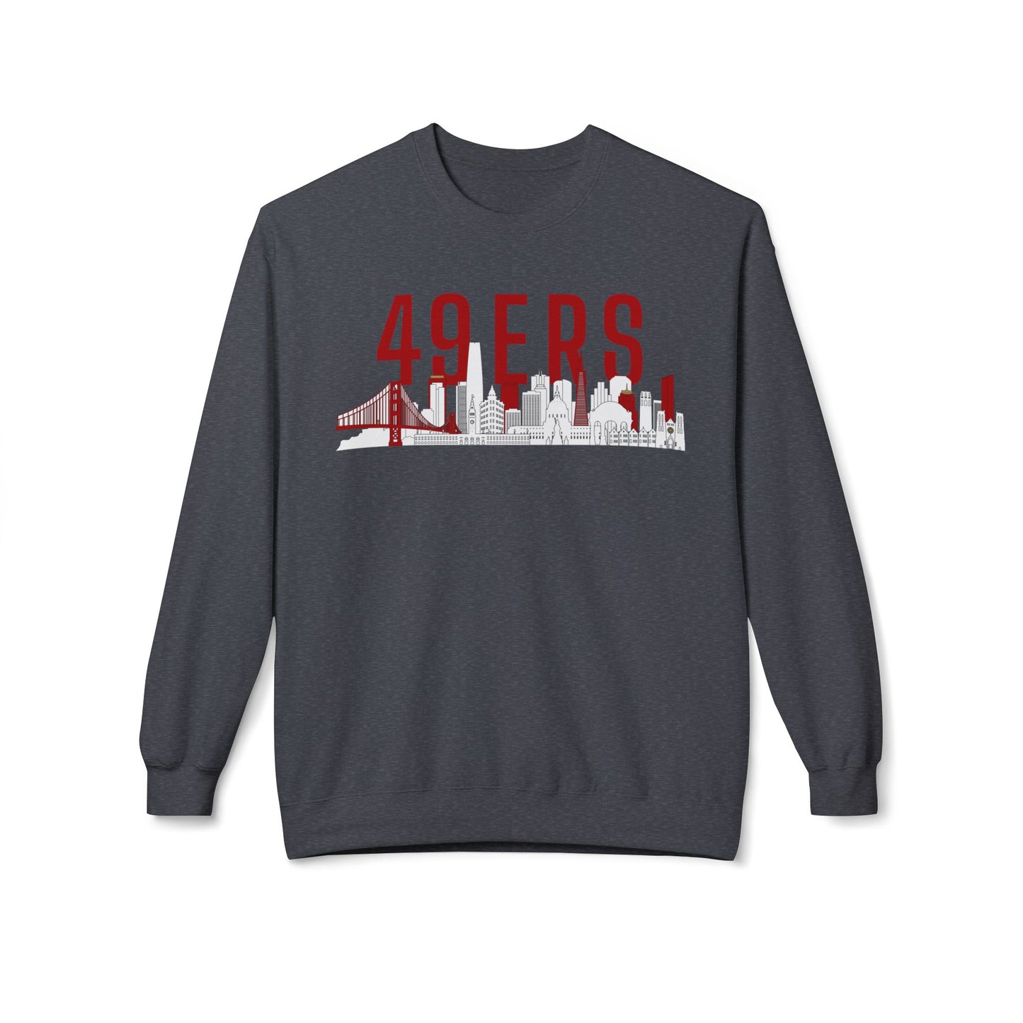 Unisex San Francisco 49ers City Collection Crewneck Sweatshirt