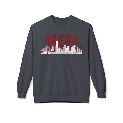 Unisex San Francisco 49ers City Collection Crewneck Sweatshirt