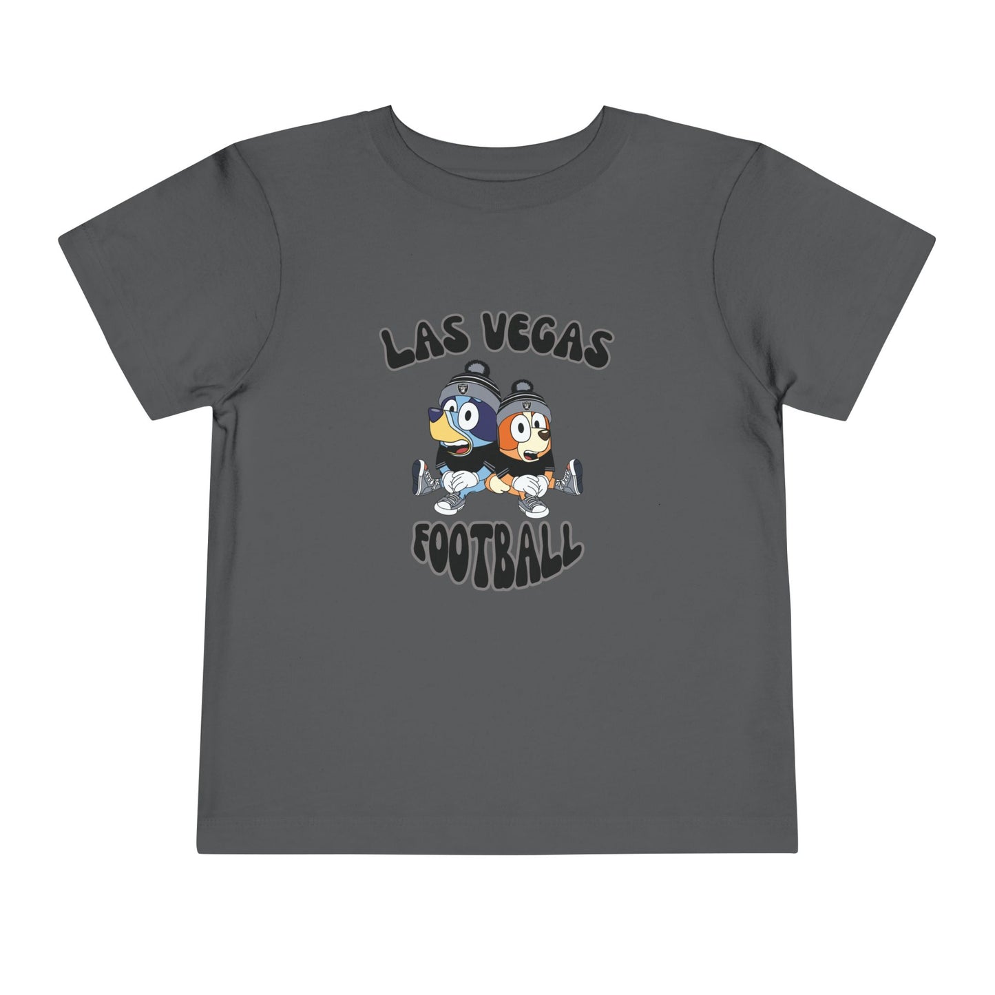 Toddler Bluey & Bingo Design Raiders Football - Inspired T-Shirt