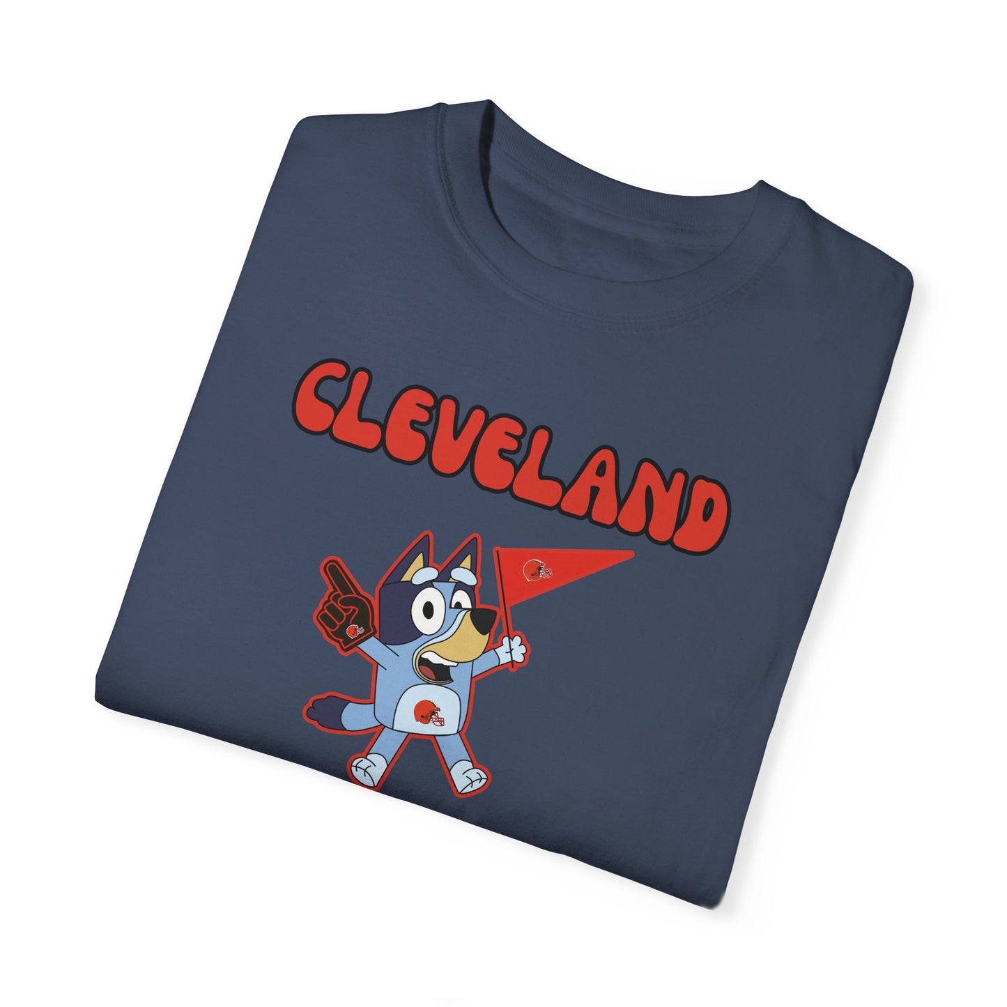 Unisex Bluey Design Cleveland Football -Inspired T-Shirt