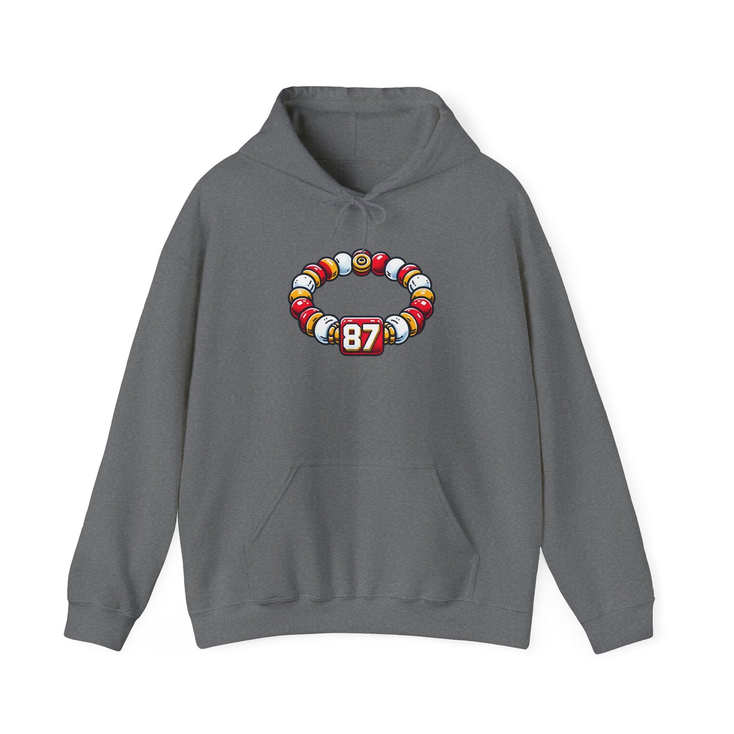 Travis Kelce 87 Swifties Bracelet Hoodie