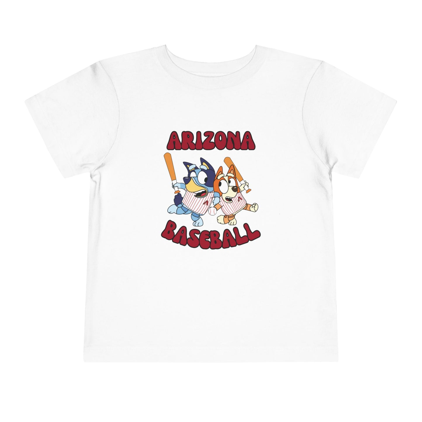 Toddler Bluey Design Arizona Diamondbacks - Inspired T-Shirt