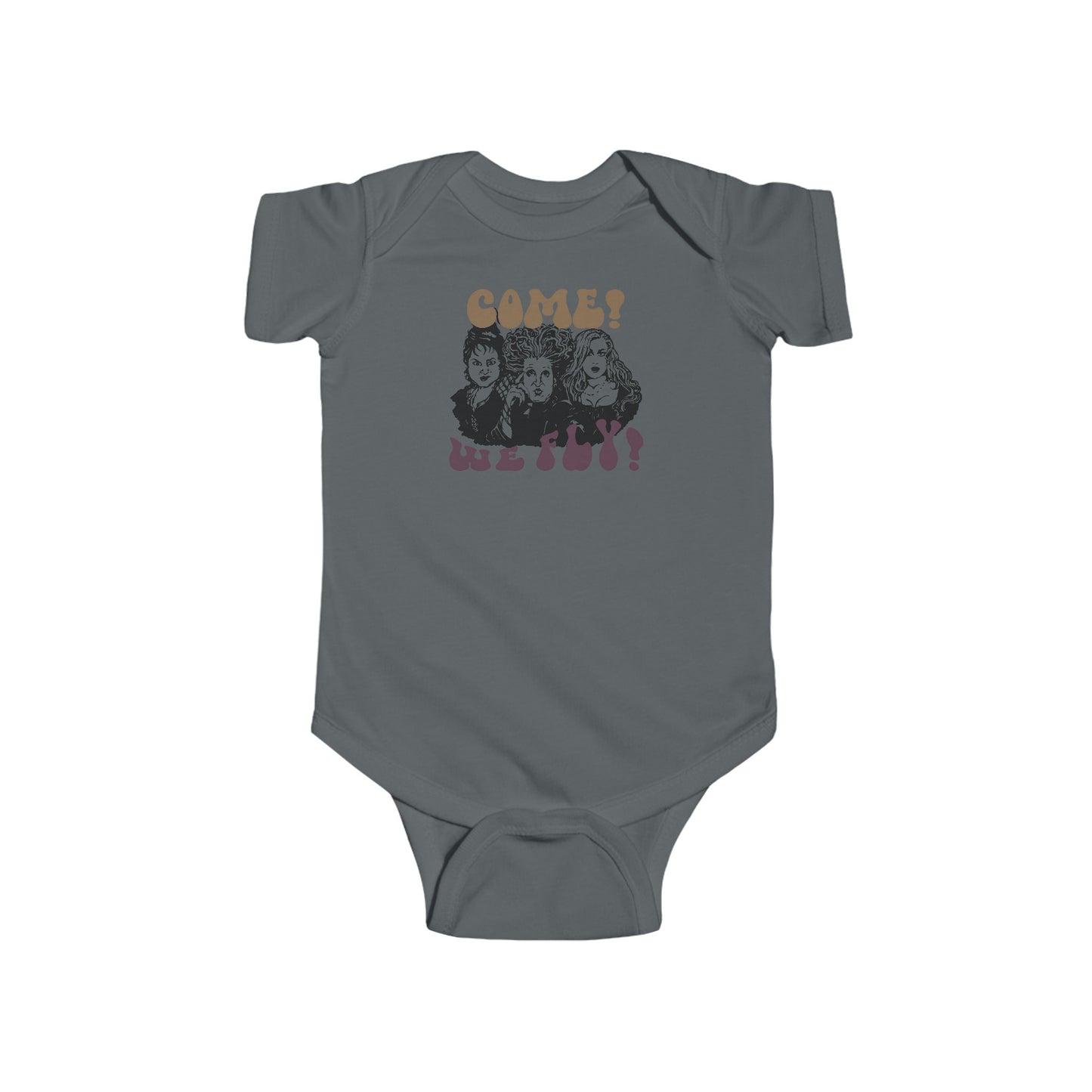 Infant Hocus Pocus "Come! We Fly!" Bodysuit