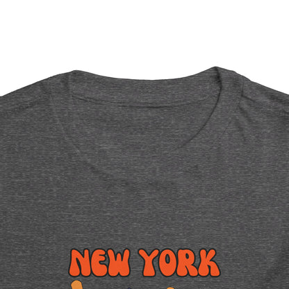 Toddler Bluey Design NY Mets - Inspired T-Shirt