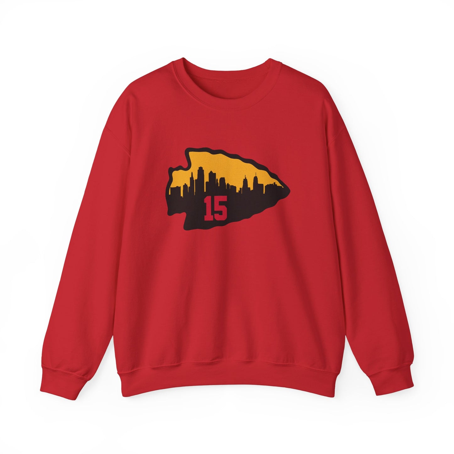 Kansas City 15 Mahomes Sweatshirt