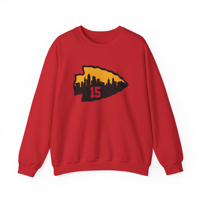 Kansas City 15 Mahomes Sweatshirt