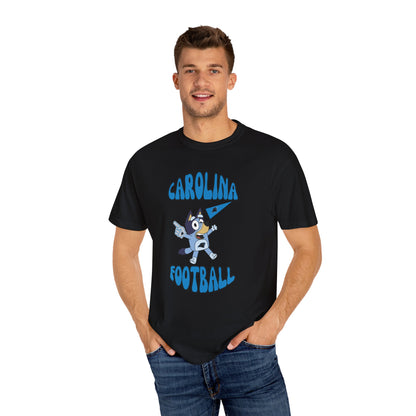 Unisex Bluey Design Carolina Panthers -Inspired T-Shirt