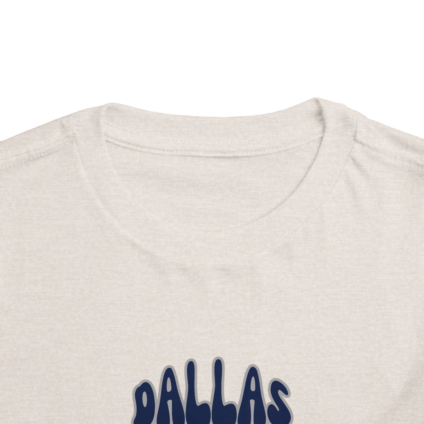 Toddler Bluey & Bingo Design Dallas Football - Inspired T-Shirt