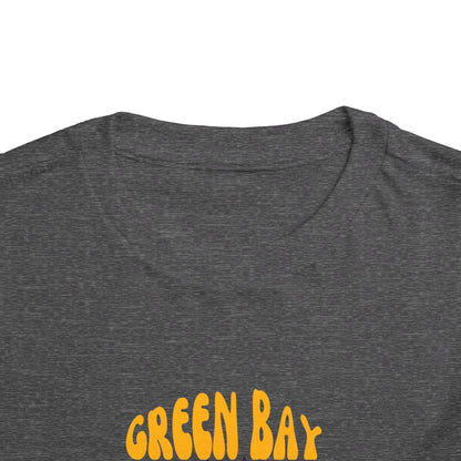 Toddler Bluey Green Bay Packers Football T-Shirt