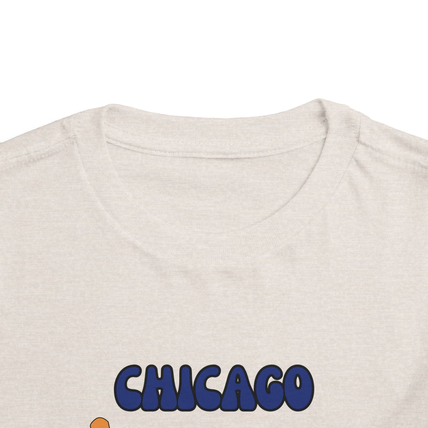 Toddler Bluey Design Chicago Cubs - Inspired T-Shirt