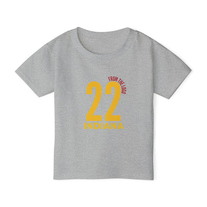 From The Logo 22 Caitlin Clark Toddler Shirt