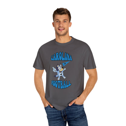 Unisex Bluey Design Carolina Panthers -Inspired T-Shirt