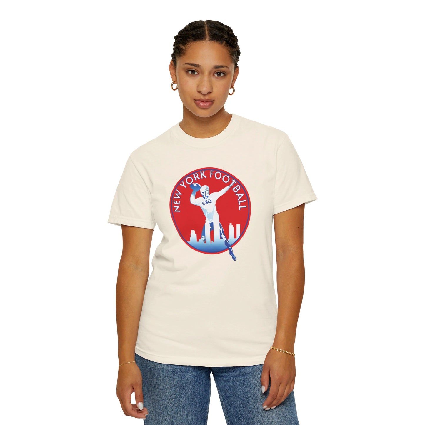 Unisex New York Giant Vintage T-Shirt