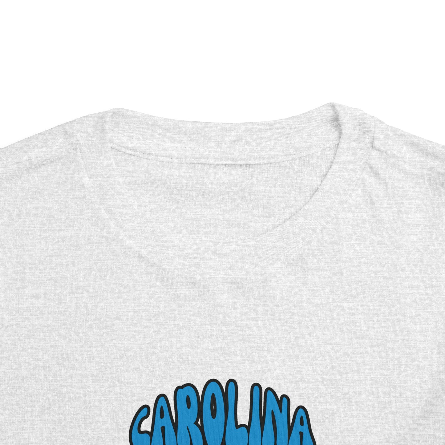 Toddler Tee - Bluey & Bingo Carolina Panthers Football T-Shirt