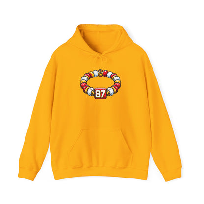 Travis Kelce 87 Swifties Bracelet Hoodie